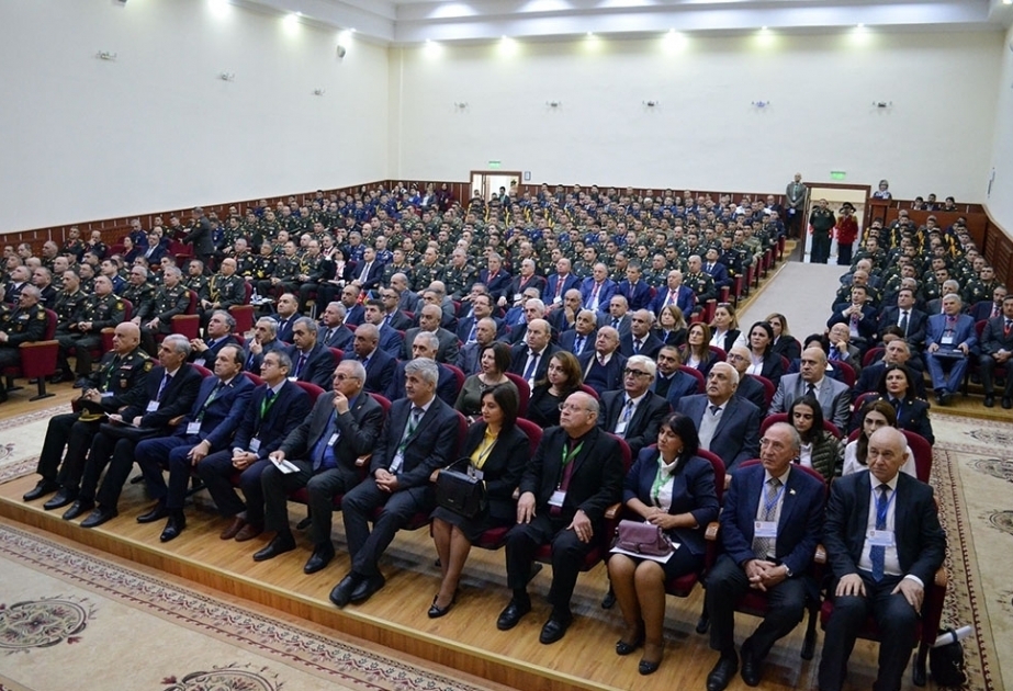 Republican scientific-practical conference on topic "Patriotic War: 44-day chronicle of victory" held