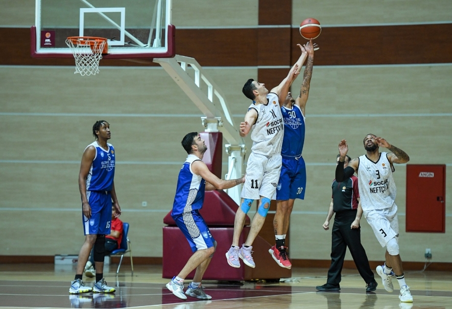 "Olimpik Şəki" komandası Azərbaycan Basketbol Liqasında ilk qələbəsini qazanıb