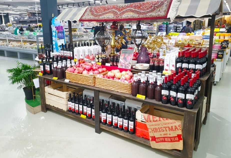 Se abre otro rincón de productos azerbaiyanos en Moscú
