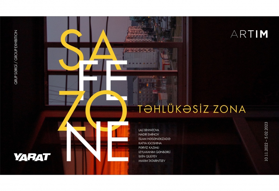 YARAT представляет коллективную выставку SAFEZONE