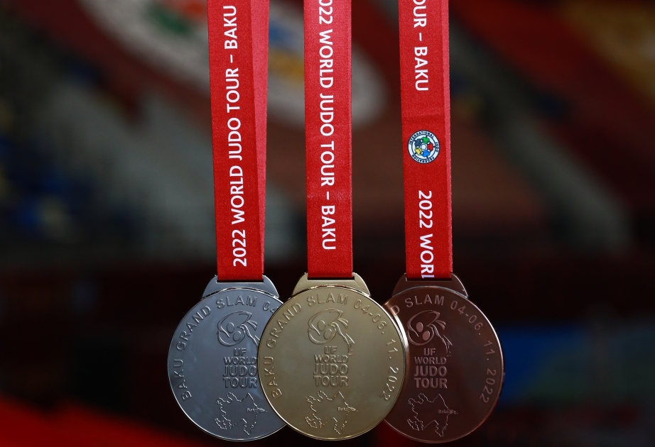 Le Grand Slam de Bakou a dévoilé ses médailles