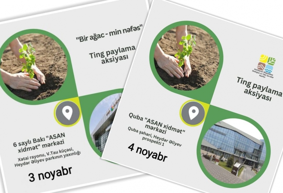 “Tullantıları tinglərə dəyiş” aksiyasına start verilib