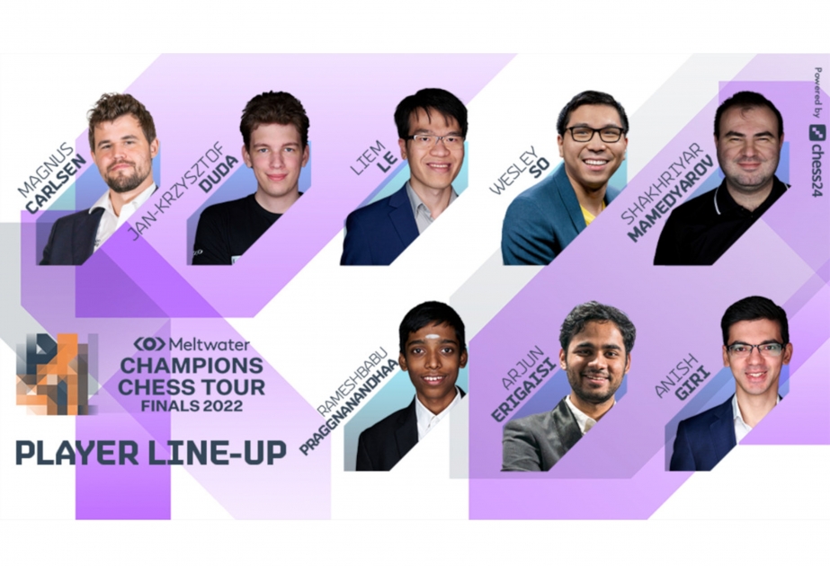 Şəhriyar Məmmədov “Meltwater Champions Chess” turnirinin final mərhələsində çıxış edəcək