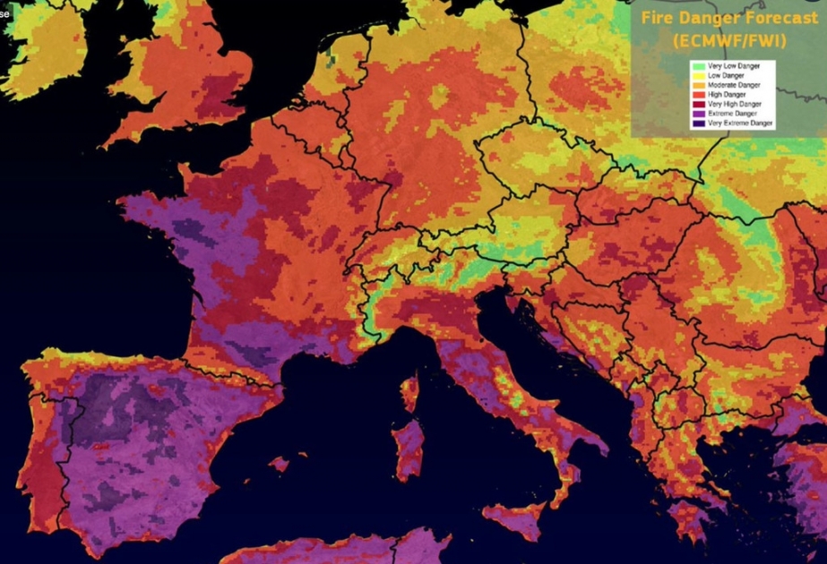 L’OMM : Le réchauffement climatique avance plus vite en Europe que dans le reste du monde