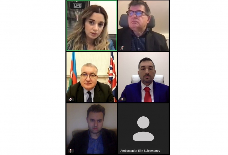Seminario web sobre el proceso de normalización entre Azerbaiyán y Armenia se celebra en Londres