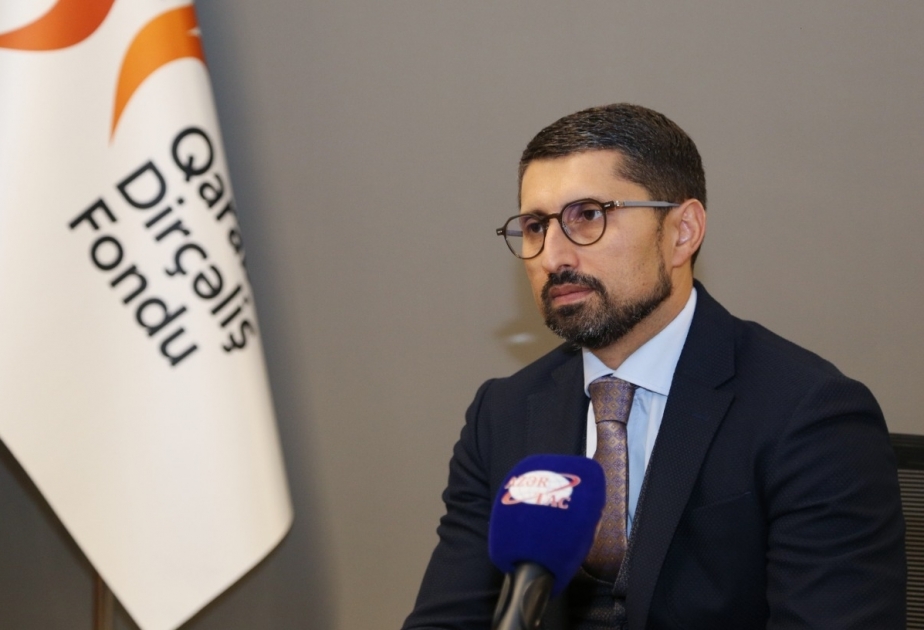 Рахман Гаджиев: Фонд возрождения Карабаха строит деятельность на основе приоритетов, обозначенных Президентом