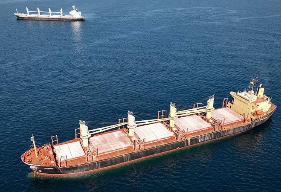 6 ships left Ukrainian ports after resumption of grain deal: Turkish defense chief