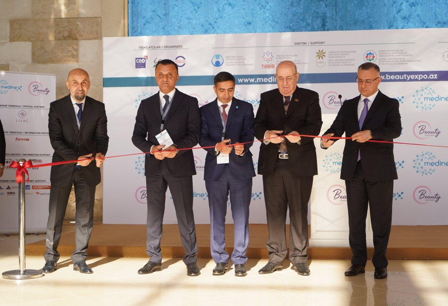 Medinex and Beauty Azerbaijan launched at Baku Expo Center VIDEO