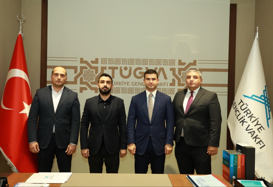 KOBİA Türkiyə Gənclik Vakfı ilə əməkdaşlıq imkanlarını müzakirə edib