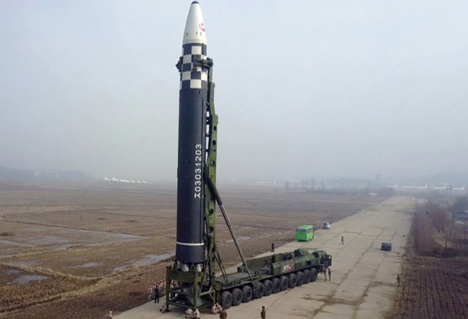 N. Korea's Hwasong-17 ICBM launch seems to have ended in failure