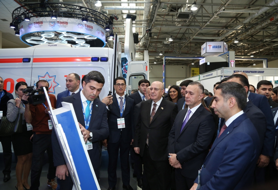 Se lanzan las exposiciones de Medinex y Beauty Azerbaijan en el Centro de Exposiciones de Bakú