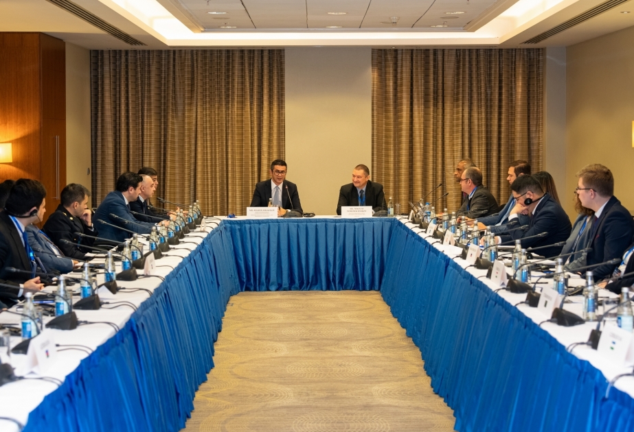 Baku hosts meeting of experts on multimodal transport and railway digitalization