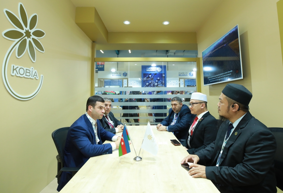 Azərbaycan və Malayziya biznesləri arasında əlaqələrin genişləndirilməsi müzakirə olunub