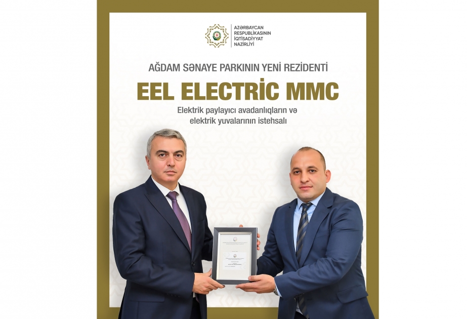 ‘Four entrepreneurship entities have obtained status of a resident in Aghdam Industrial Park’