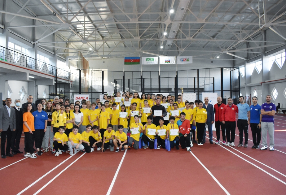 "Uşaq atletikası" yarışlarının final mərhələsi keçirilib