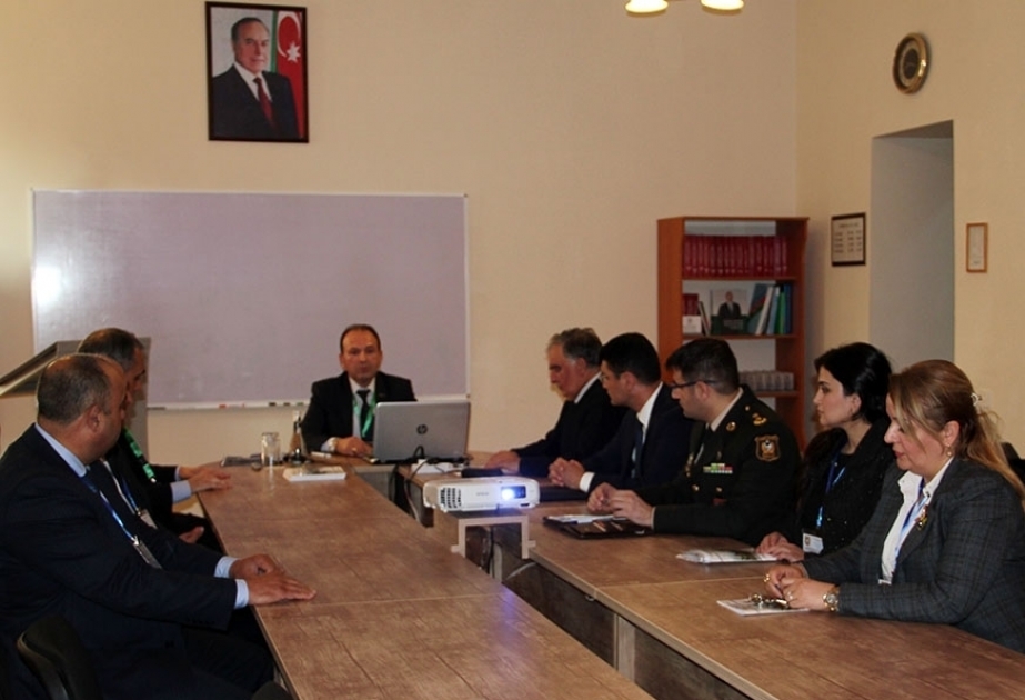 Scientific-practical conference held at National Defense University ends
