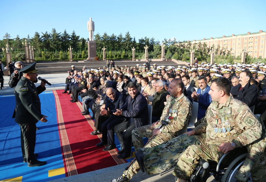 “Zəfər Bayrağına düzlən!” adlı vətənpərvərlik tədbiri keçirilib