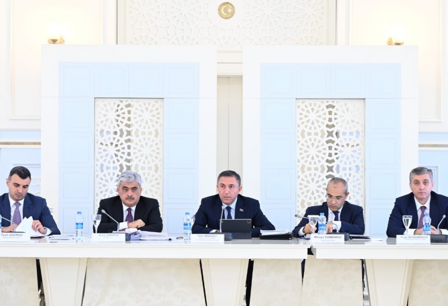 İqtisadi siyasət, sənaye və sahibkarlıq komitəsinin iclasında 2023-cü ilin dövlət büdcəsi müzakirə olunub