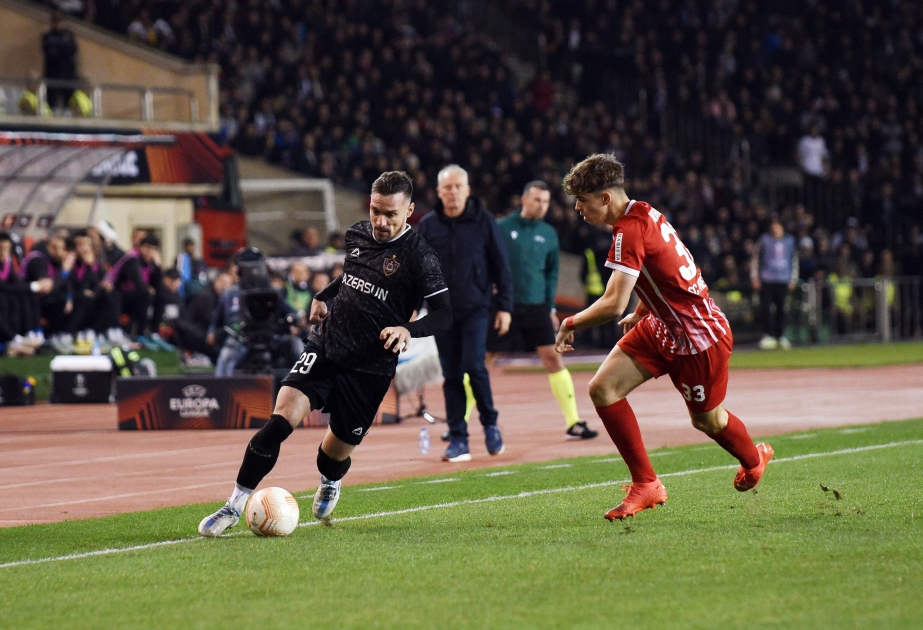 UEFA Avropa Liqası: "Qarabağ" - “Frayburq” oyunu başlayıb