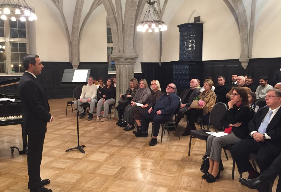 Estoniyada Zəfər Günü qeyd olunub