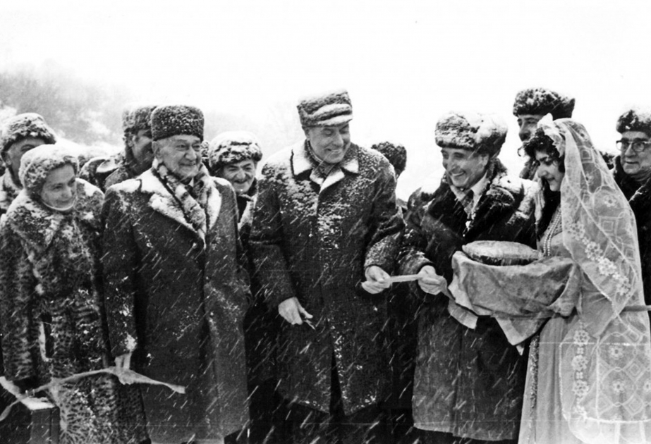 Мгновения жизни, подаренной народу: 1982-й год