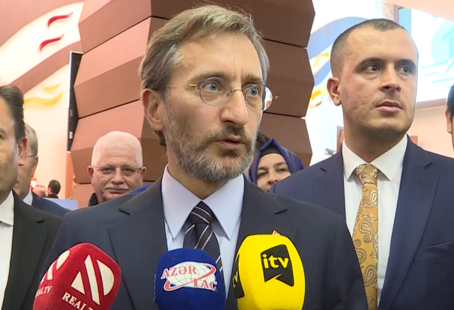 Fahrettin Altun: Otuz il həllini tapmayan problemi Azərbaycan özü həll etdi VİDEO