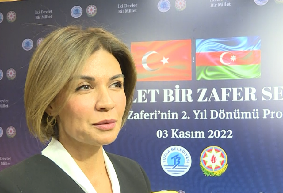 Nərminə Mustafayeva: Qarabağ Zəfəri Azərbaycanın şanlı tarixinin ən parlaq səhifələrindən biridir