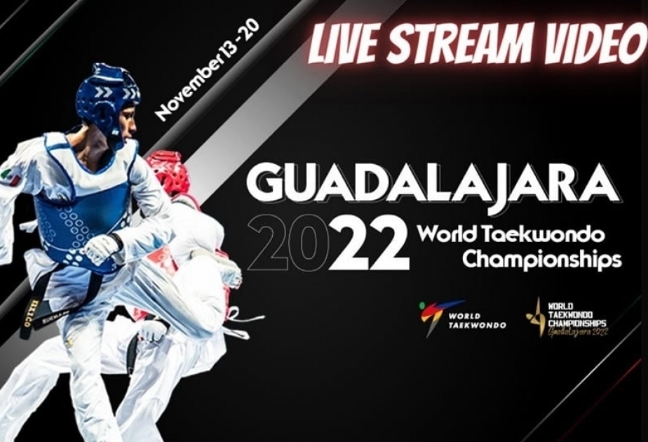 Los luchadores de taekwondo de Azerbaiyán competirán en el Mundial de México