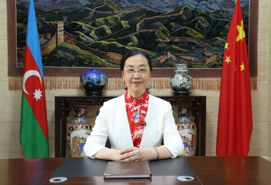 郭敏大使就中国共产党第二十次全国代表大会接受阿塞拜疆国家新闻社书面采访