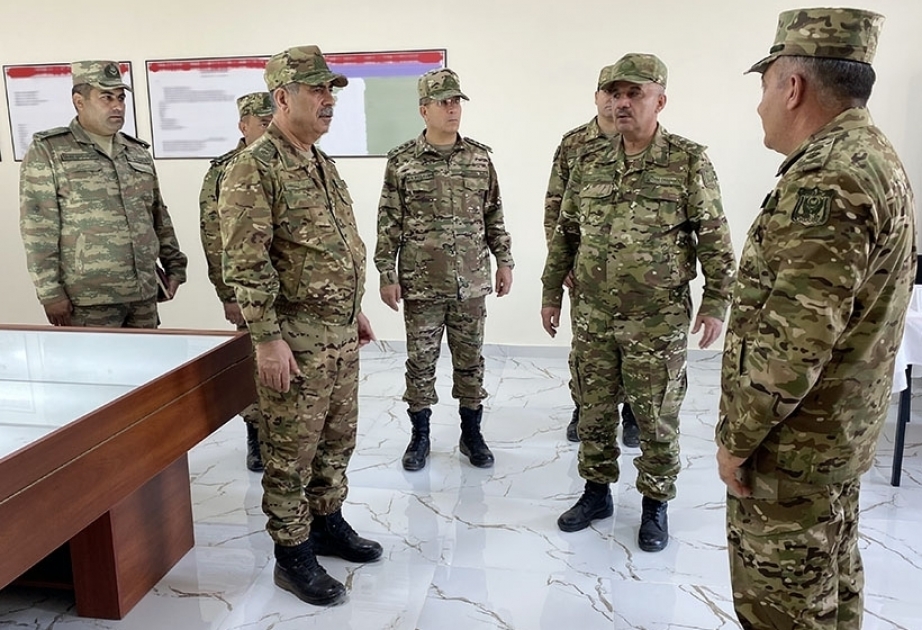 Inspection of units and formations by Azerbaijan Defense Ministry's leadership continues VIDEO