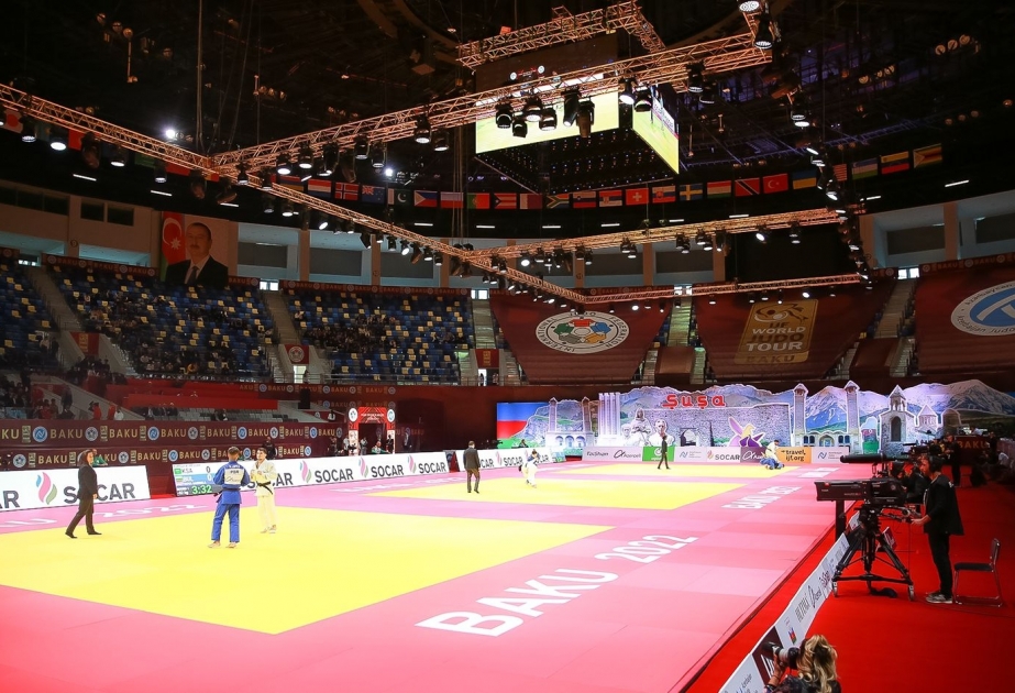 Azərbaycan cüdoçusu “Böyük dəbilqə” turnirinin finalına çıxıb
