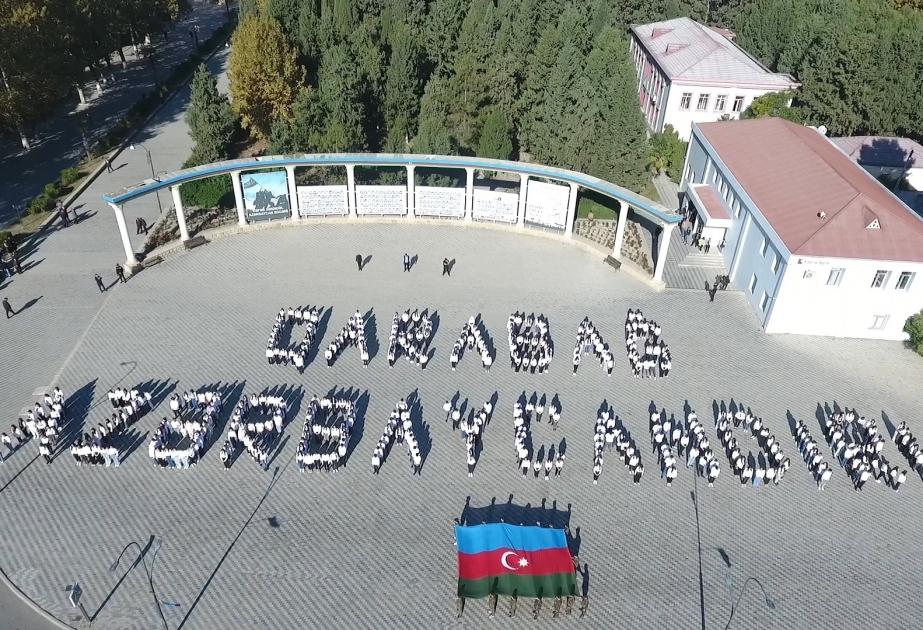Flashmob in Agdasch: “Karabach ist Aserbaidschan!"