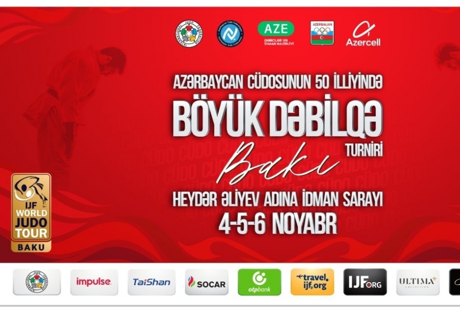 ® “Azercell” beynəlxalq turniri qarşılamağa hazırdır