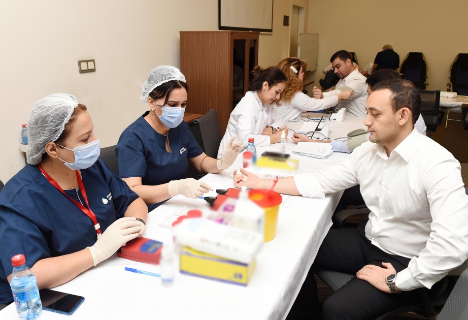 SOCAR-da talassemiya və hemofiliyadan əziyyət çəkən uşaqlar üçün qanvermə aksiyasına start verilib