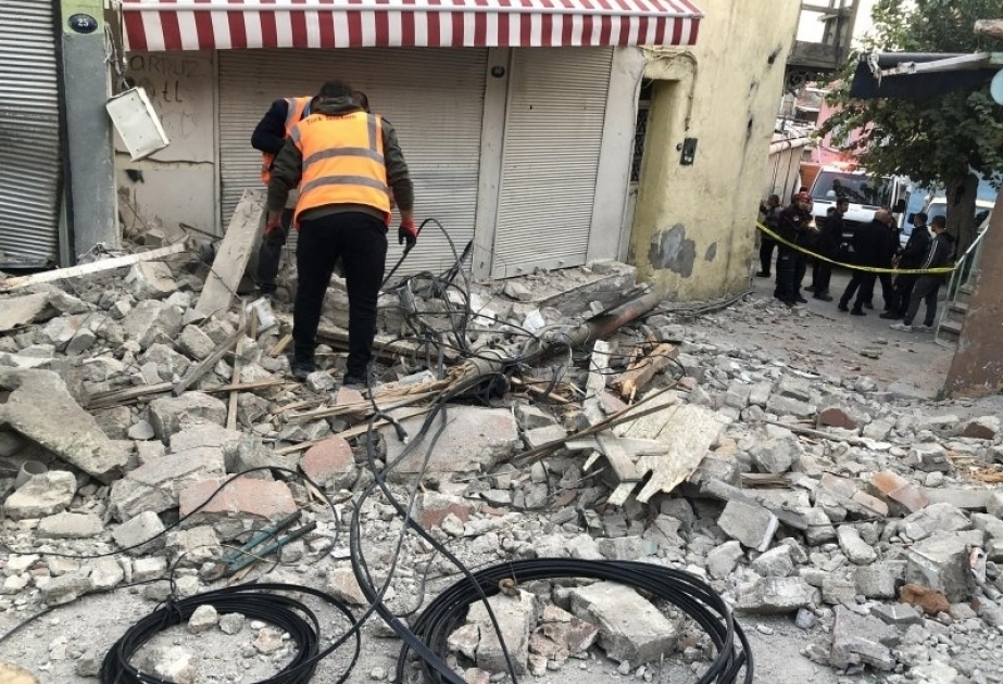 1 killed, 64 wounded in earthquake in western Turkish city of Izmir