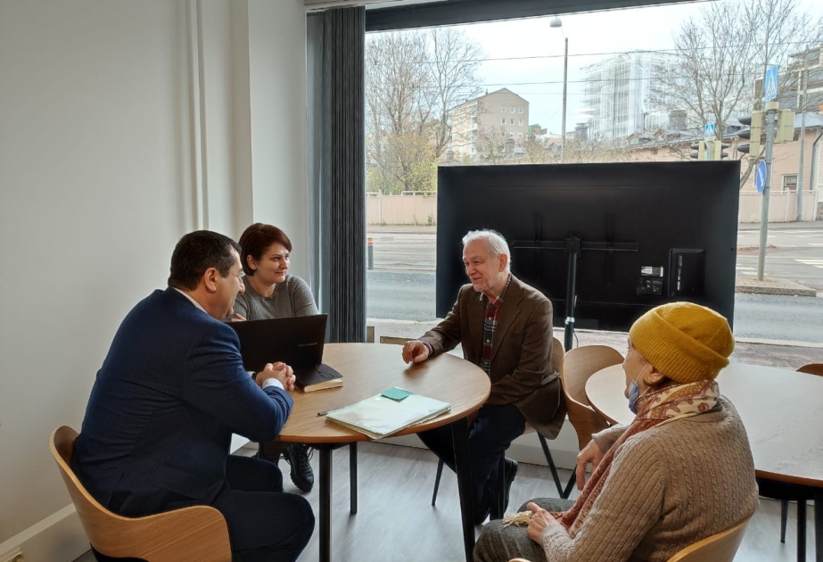 Helsinkidə yaşayan soydaşlarımız üçün səyyar konsulluq xidməti təşkil edilib