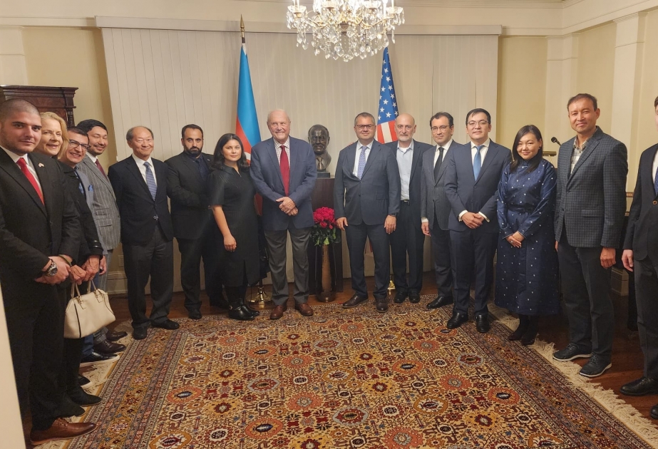 Vaşinqtonda Azərbaycanın regional inkişafda aparıcı rolu vurğulanıb