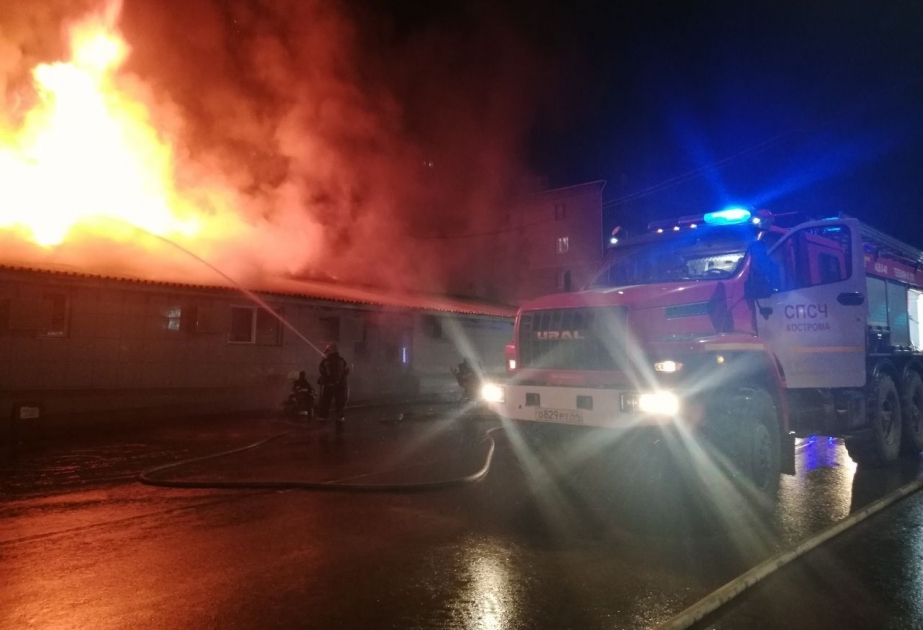 В Костроме при пожаре в кафе погибли 13 человек