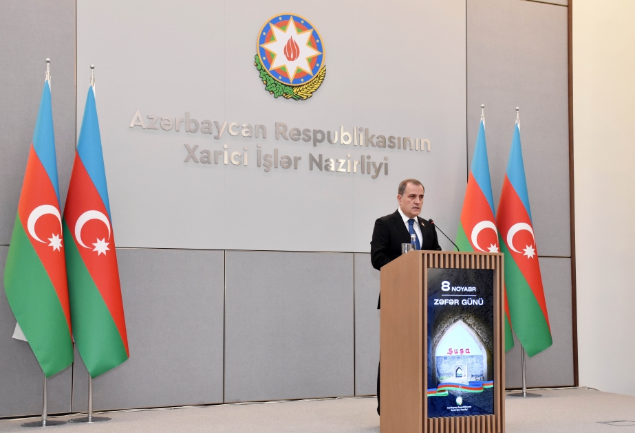 Ceyhun Bayramov: Ermənistan etnik təmizləmə siyasəti həyata keçirib, soydaşlarımız öz ata-baba yurdlarından qovulub