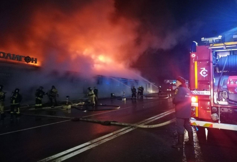 Cafe fire kills 15 in Russia’s Kostroma