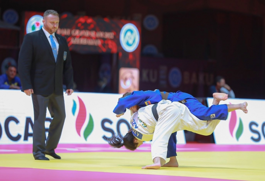 Twelve Azerbaijani judokas to be in action on Day 2 of Baku Grand Slam 2022