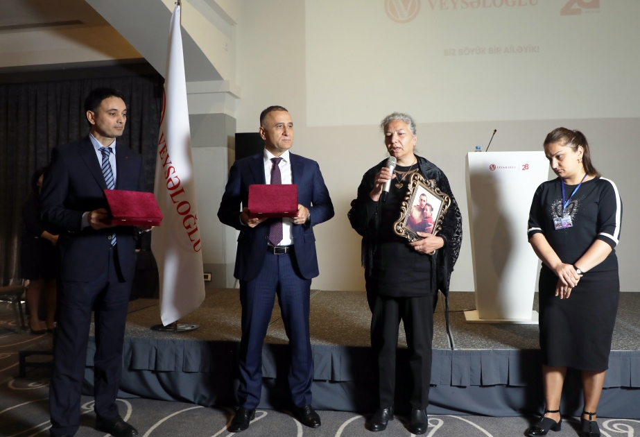 ®  “Veysəloğlu Distribusiya” şirkətinin 28 yaşı tamam olur