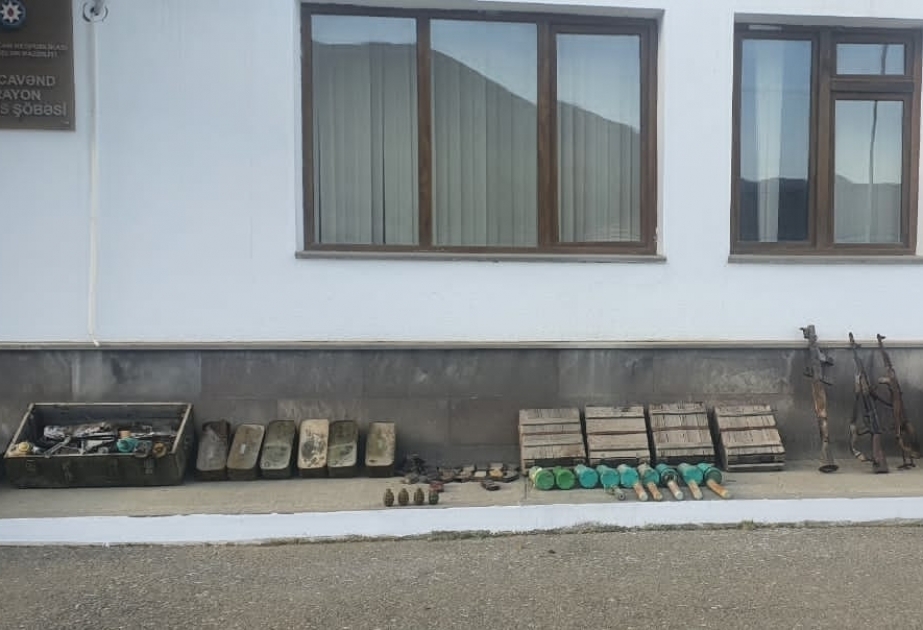 Gran cantidad de munición fue encontrada en Khojavand