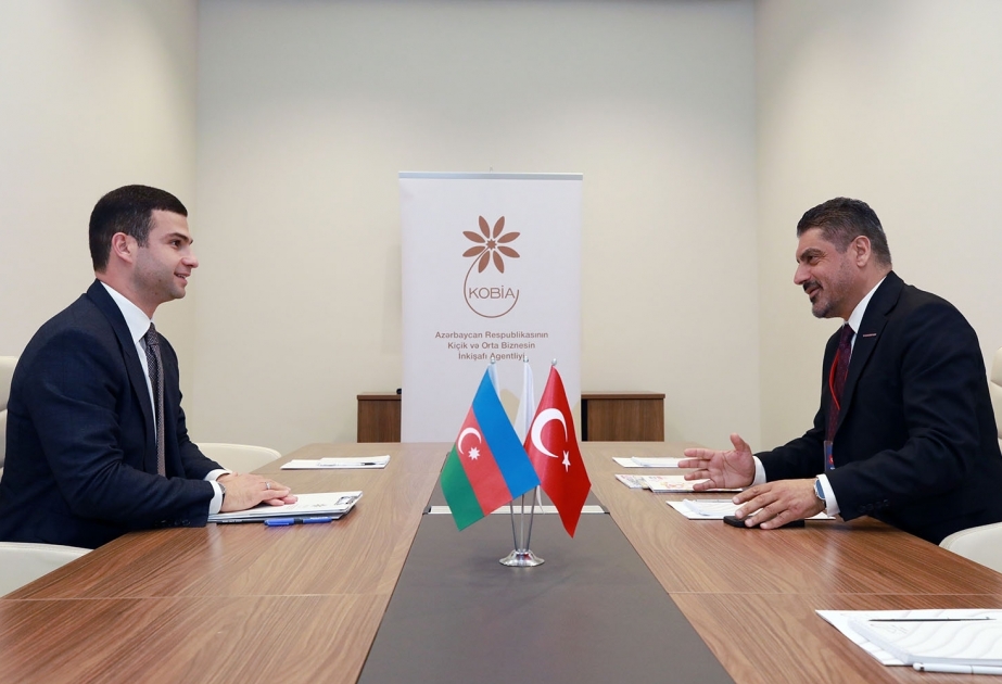 Azerbaijani, Turkish SMEs discuss expansion of cooperation