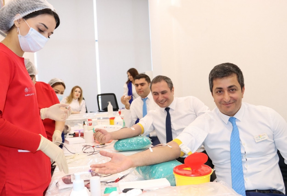 “ASAN xidmət” mərkəzlərində qanvermə aksiyaları keçirilib