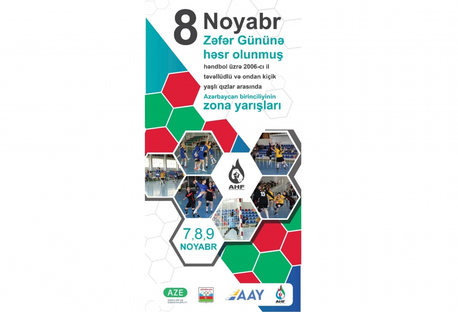 Zəfər Gününə həsr olunmuş həndbol üzrə zona yarışı keçiriləcək