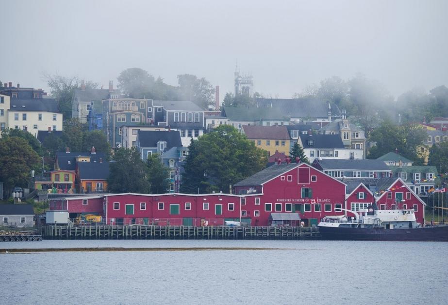 Old Town Lunenburg - a well-preserved example of 18th century British colonial urban planning, UNESCO World Heritage Site