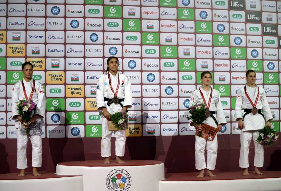 Grand Slam: “Los judocas azerbaiyanos terminan el primer día de competición en primer lugar”