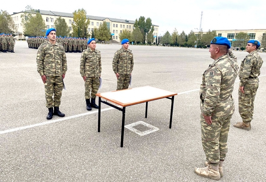 Azerbaijan’s Defense Ministry: Next graduation ceremony of Commando Initial Course held