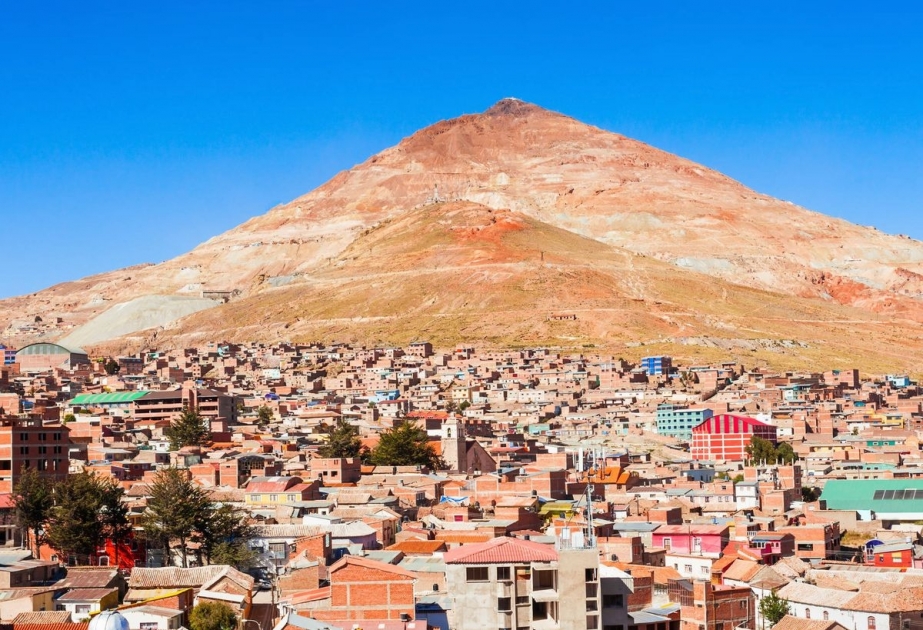 City of Potosí, UNESCO World Heritage Site in Bolivia